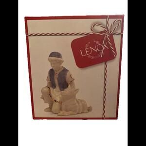 ✡️Lenox FIRST BLESSING NATIVITY FIGURINE Shepard Boy